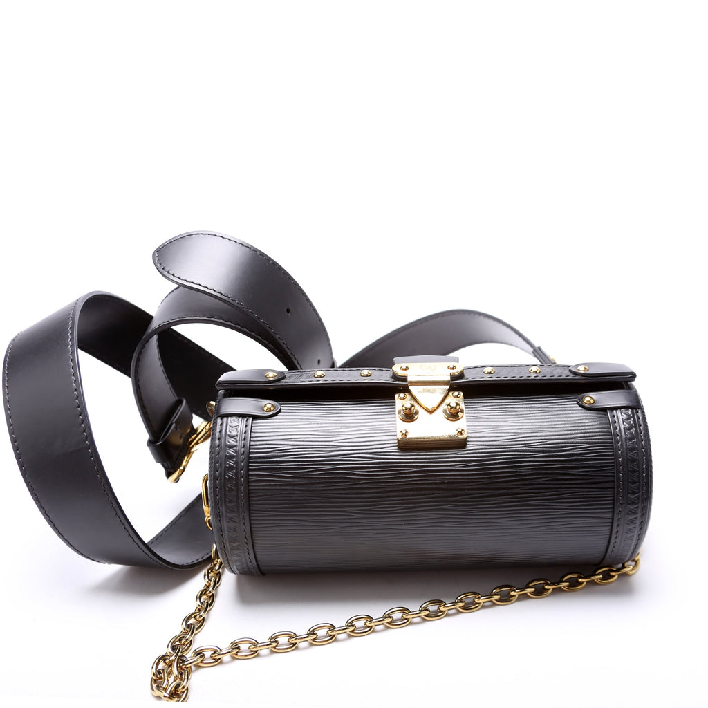Papillon Trunk Epi Black