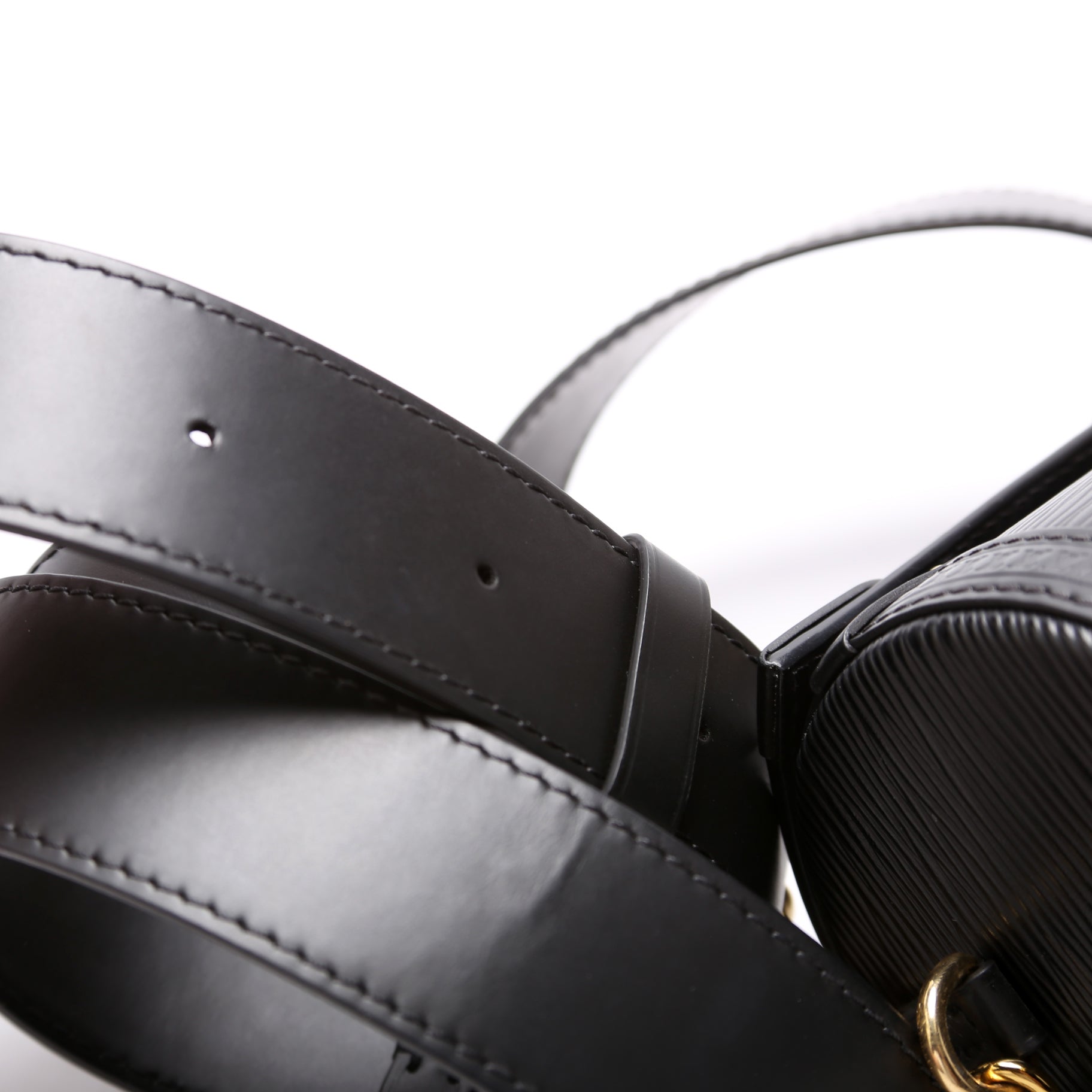 Papillon Trunk Epi Black