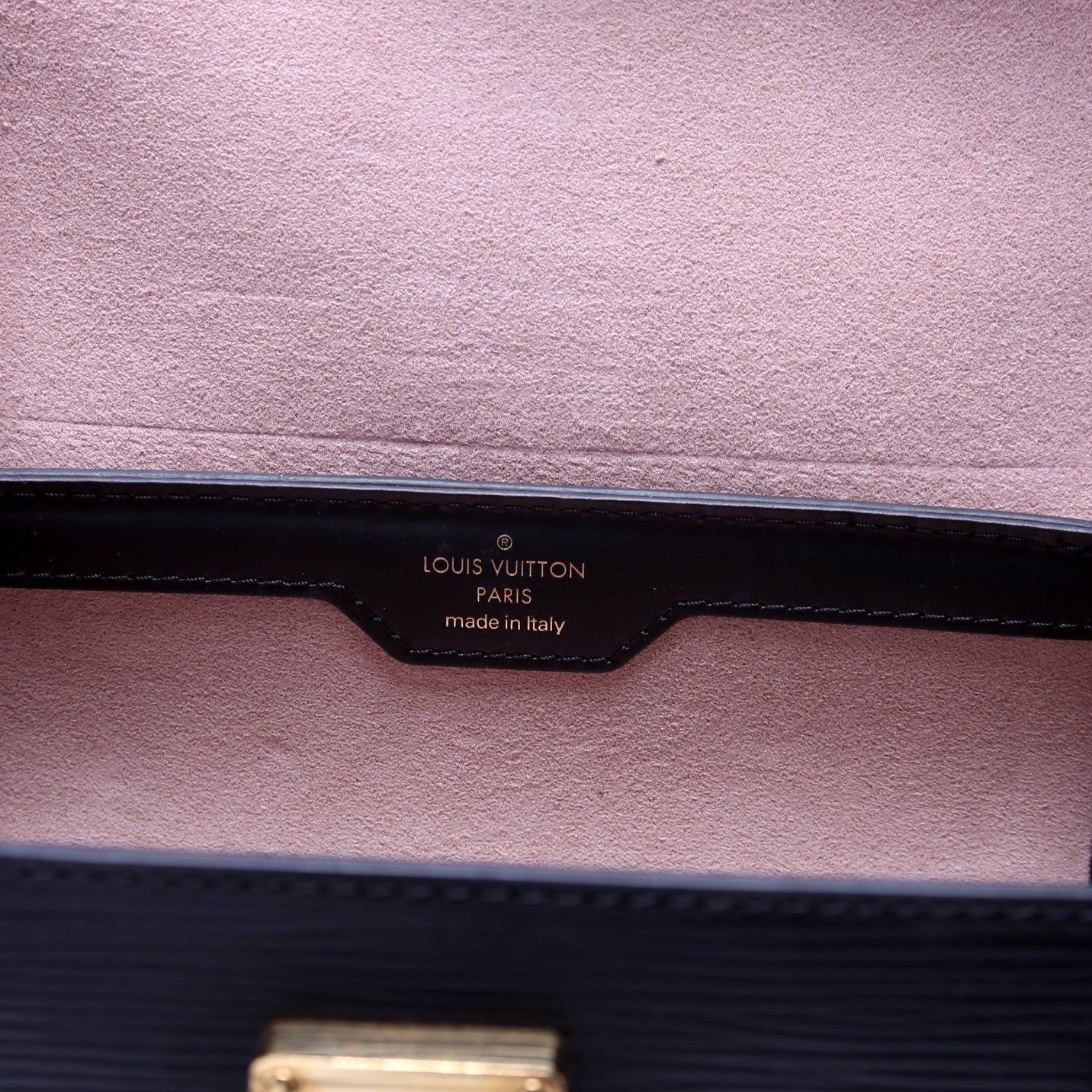 Papillon Trunk Epi Black