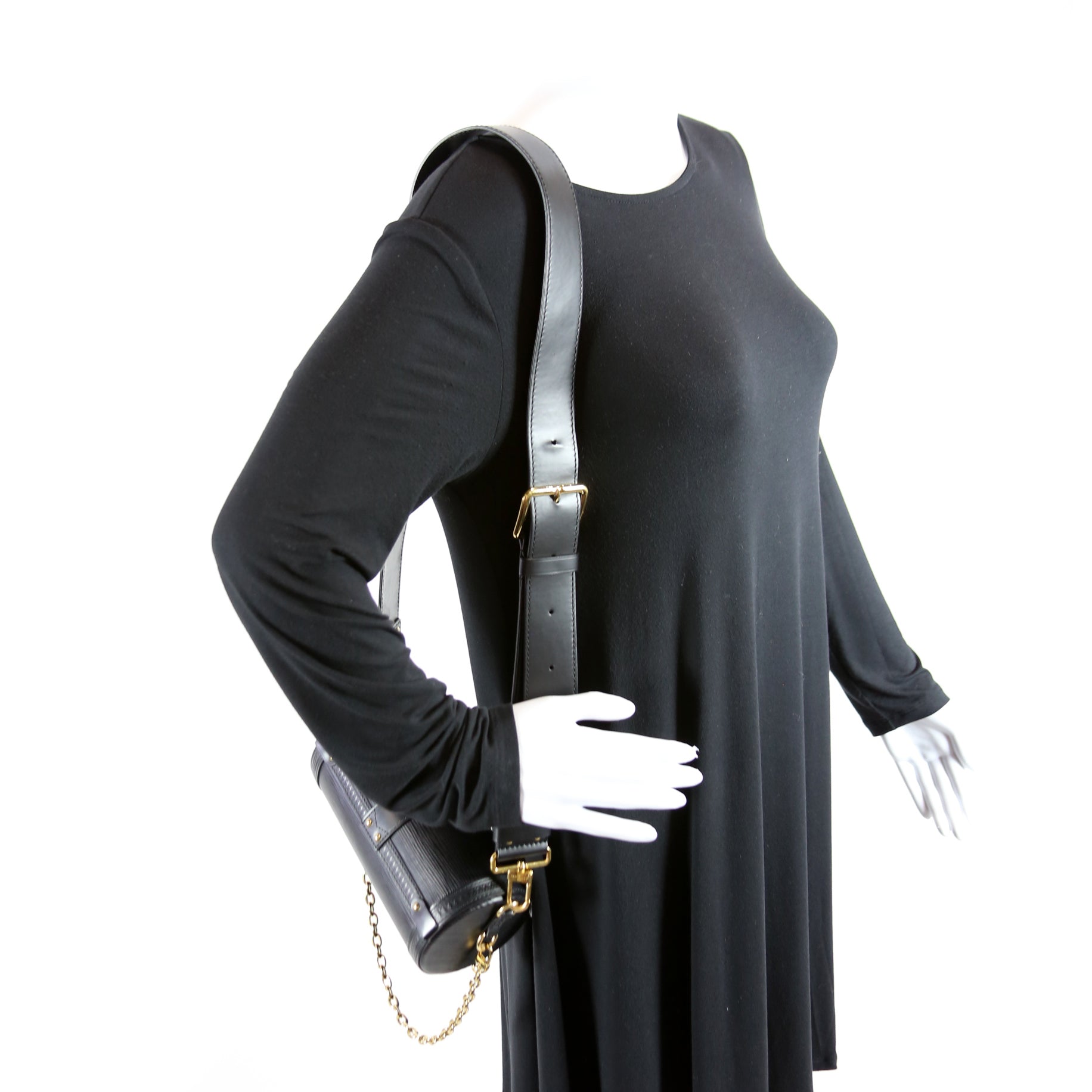 Papillon Trunk Epi Black