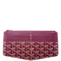 Insert Louise Wallet Goyardine Burgundy