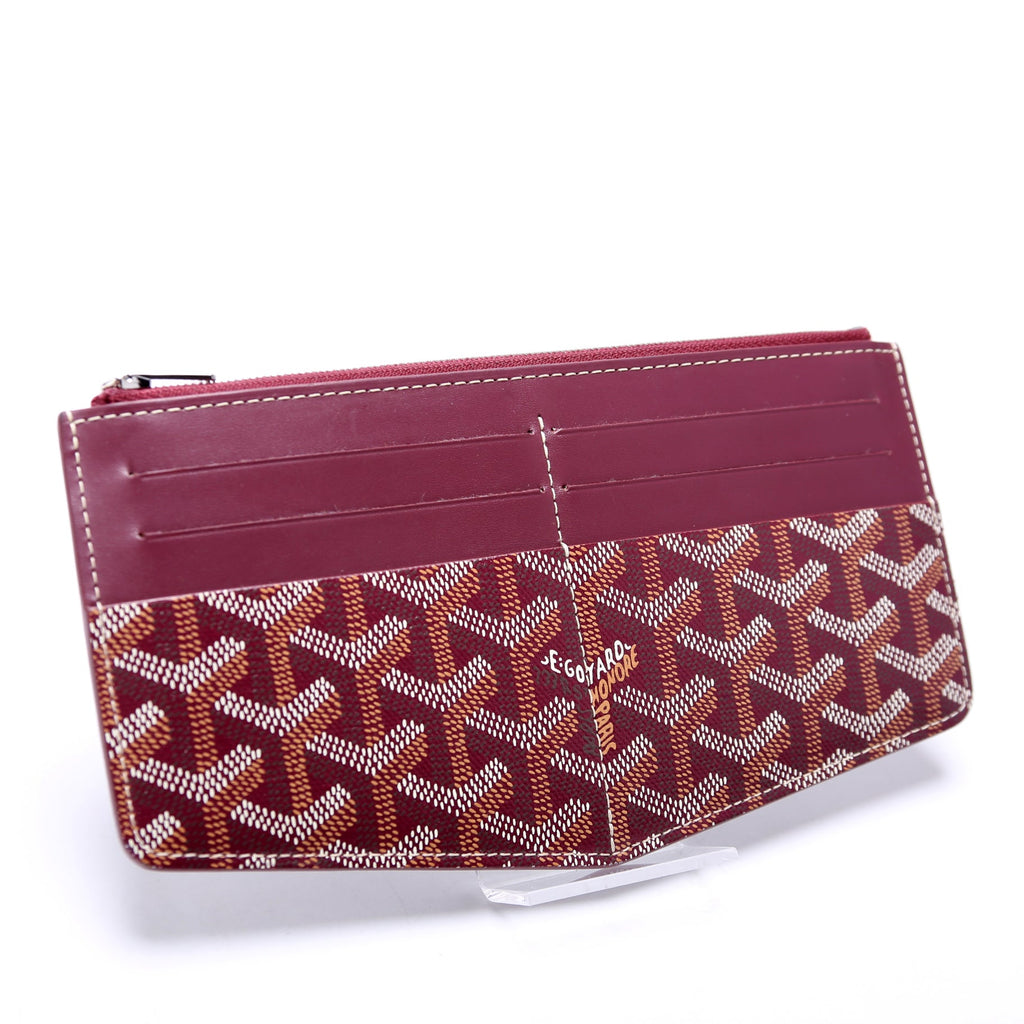 Insert Louise Wallet Goyardine Burgundy