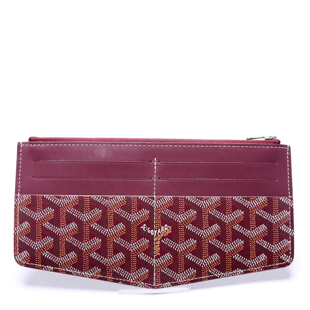 Insert Louise Wallet Goyardine Burgundy