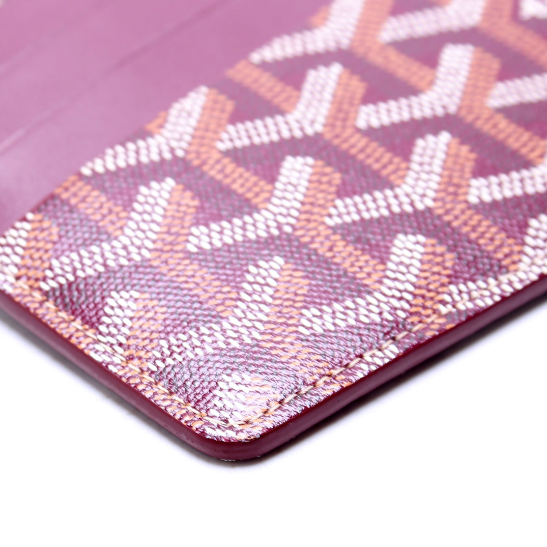 Insert Louise Wallet Goyardine Burgundy