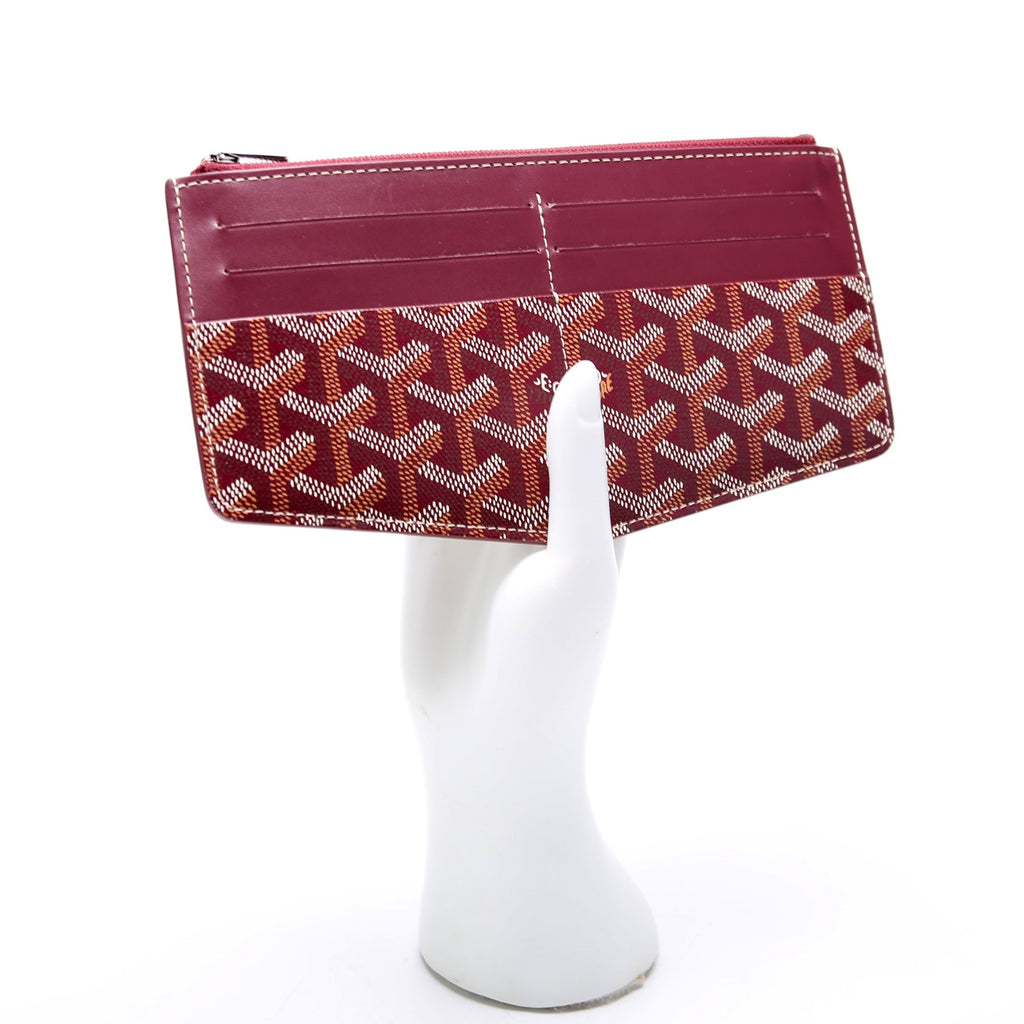 Insert Louise Wallet Goyardine Burgundy