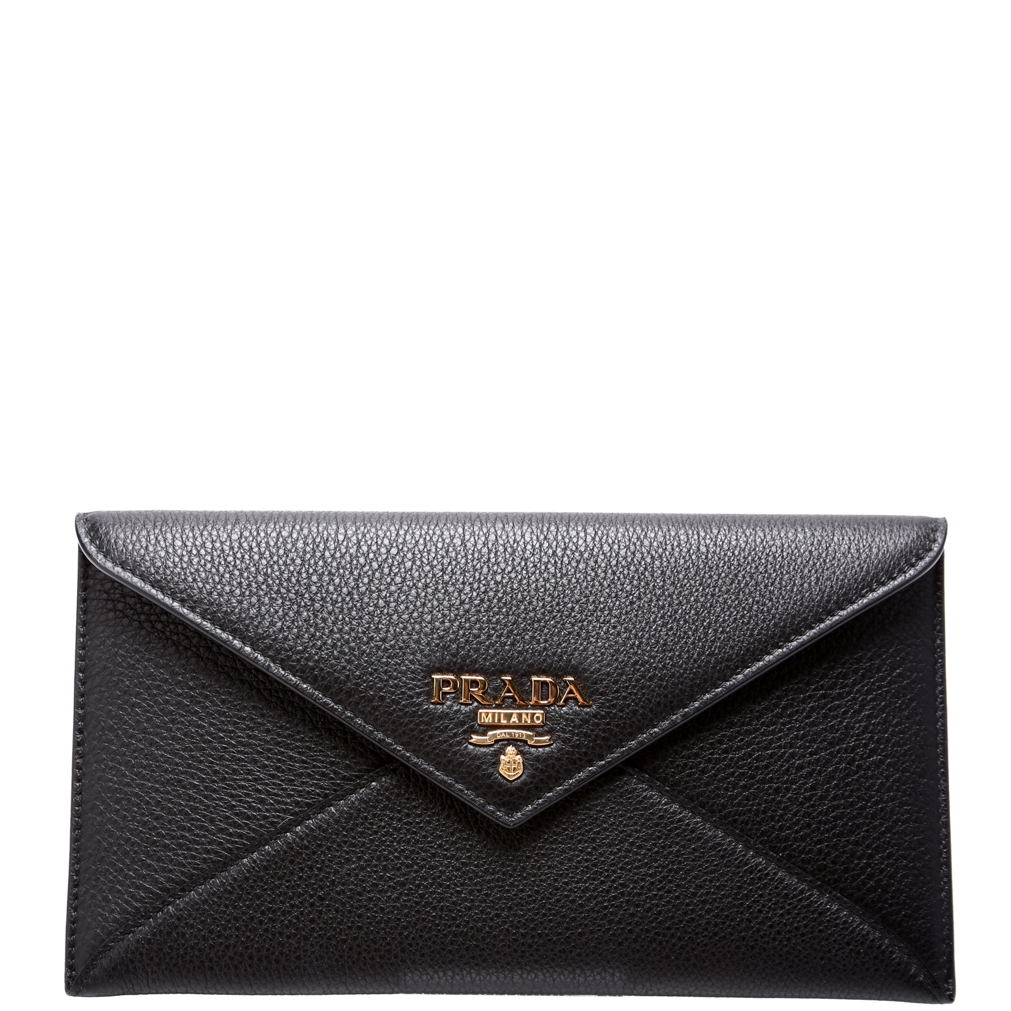 Saffiano Envelope Wallet Black