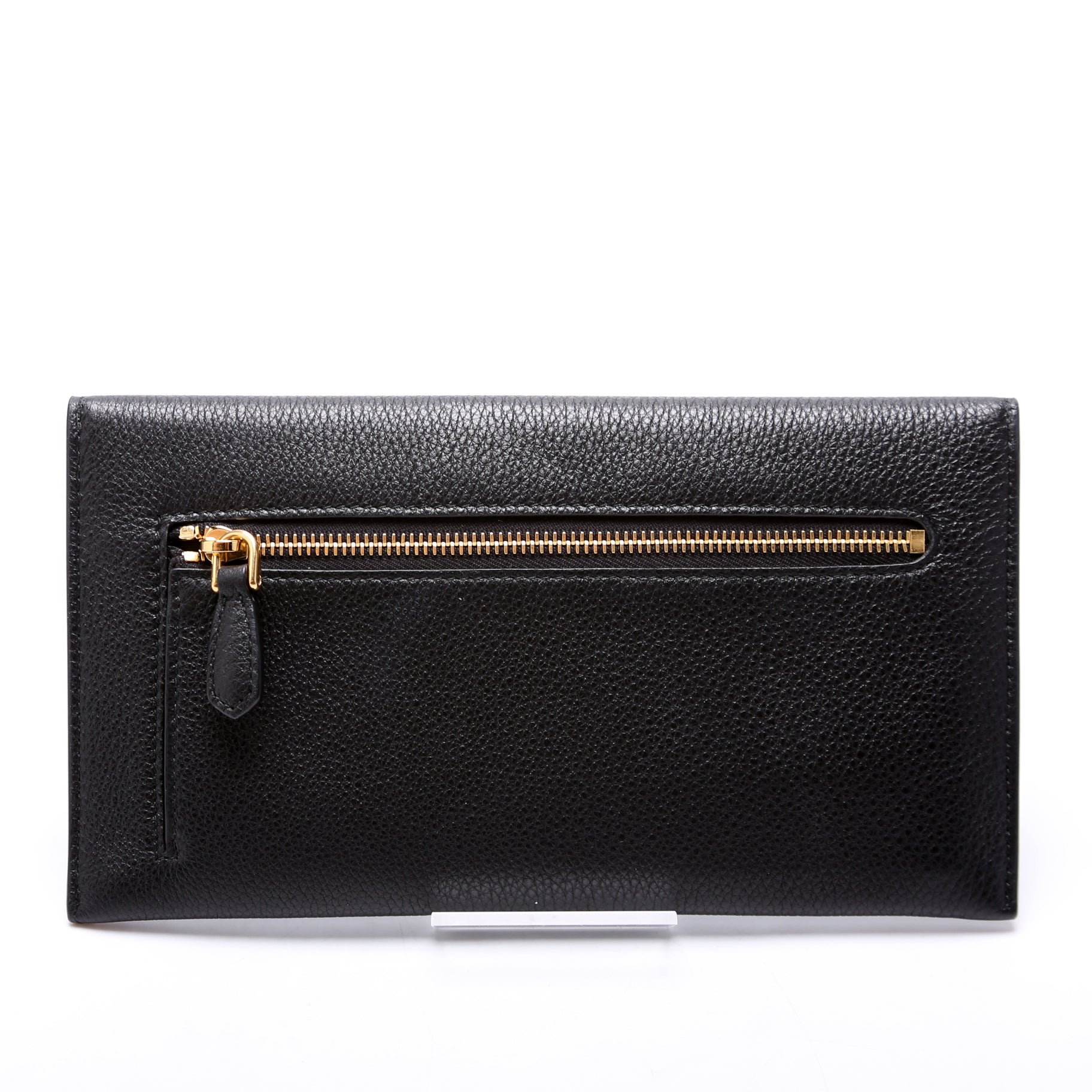 Saffiano Envelope Wallet Black