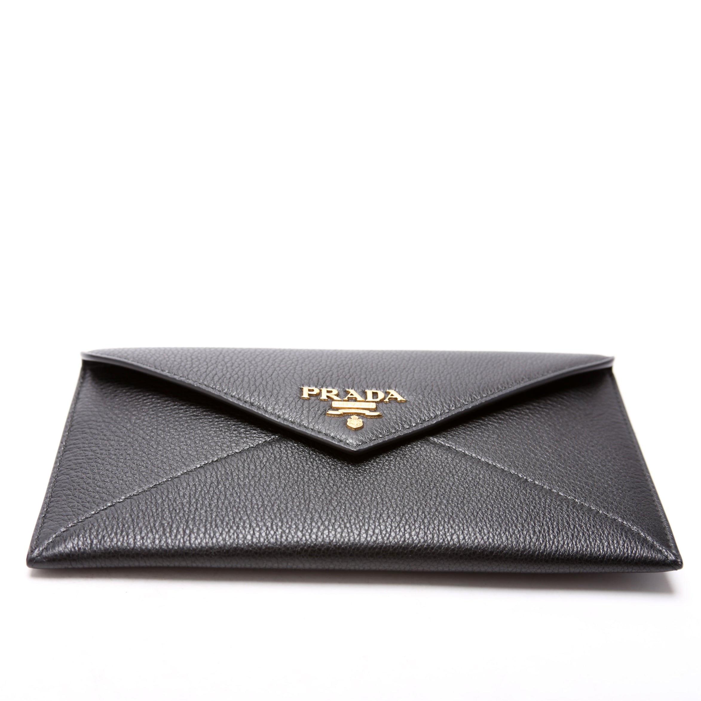 Saffiano Envelope Wallet Black