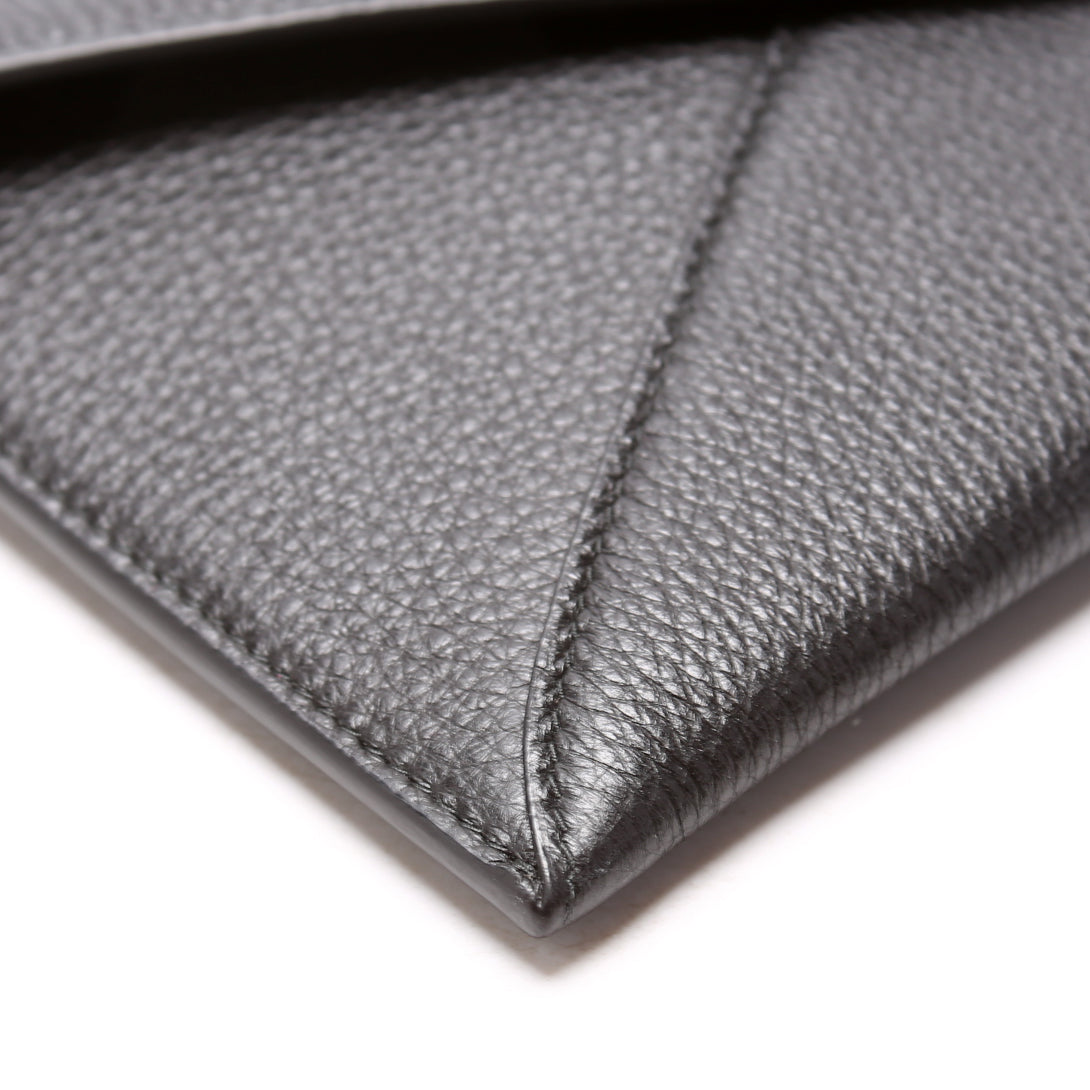 Saffiano Envelope Wallet Black