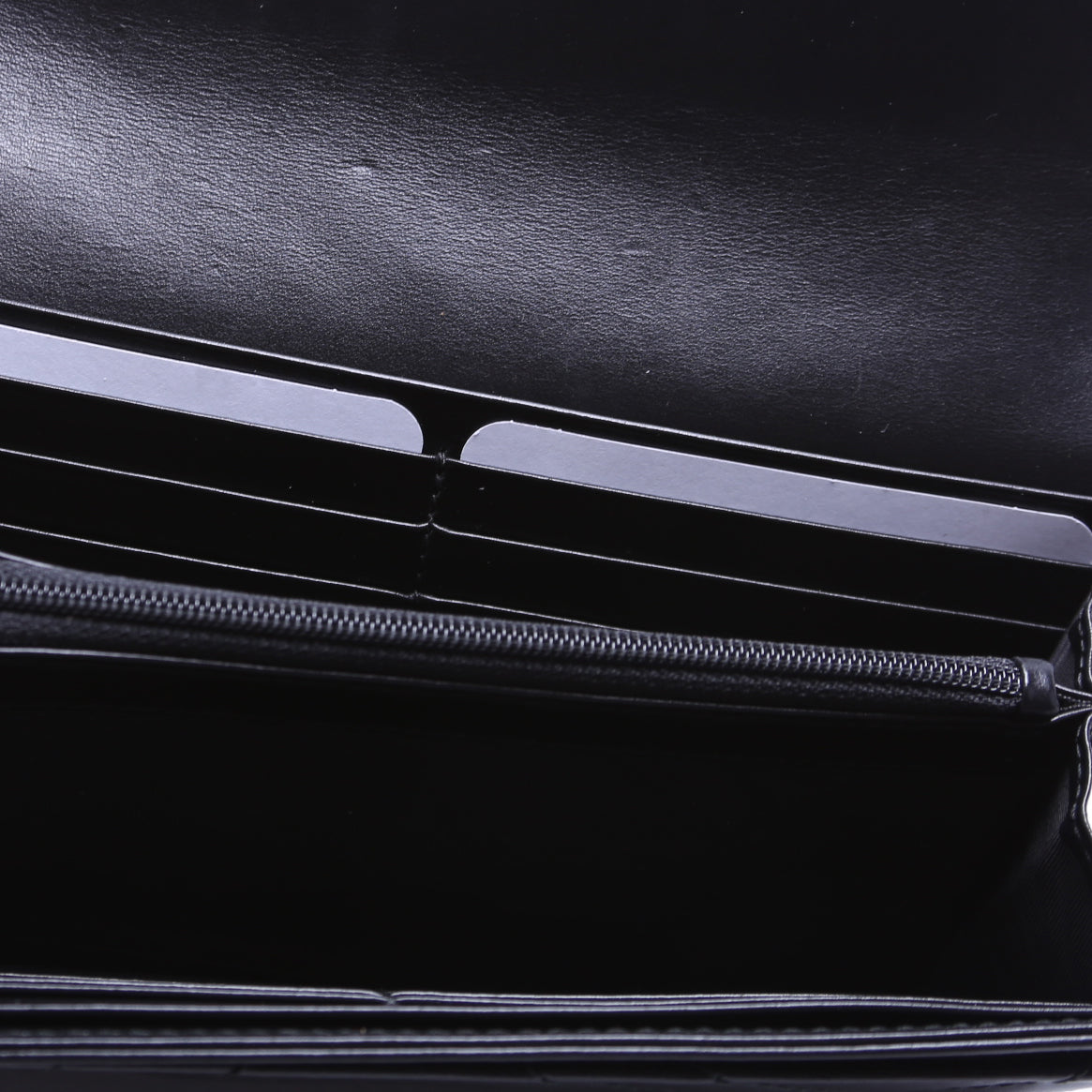 443436 Marmont Continental Wallet Black