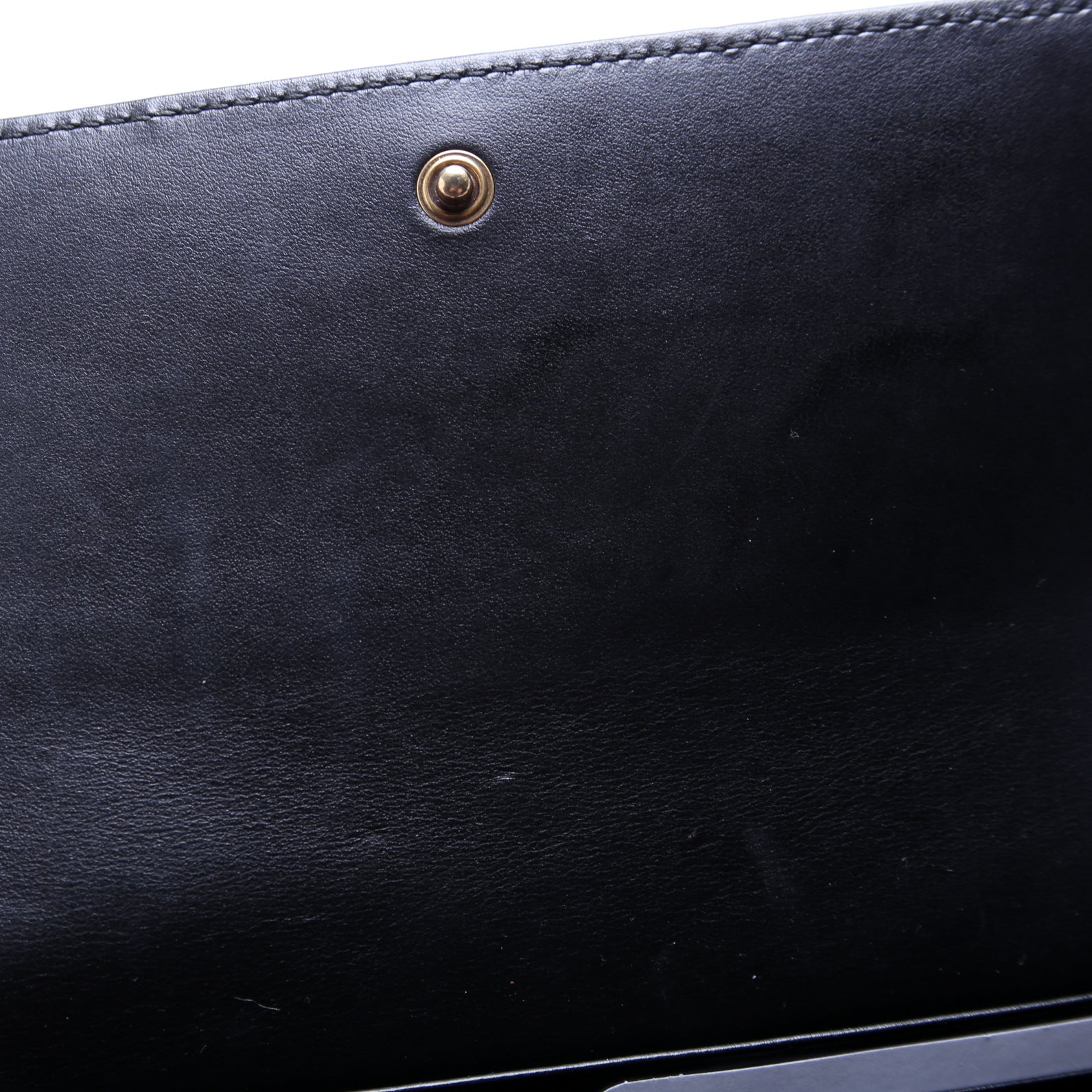 443436 Marmont Continental Wallet Black
