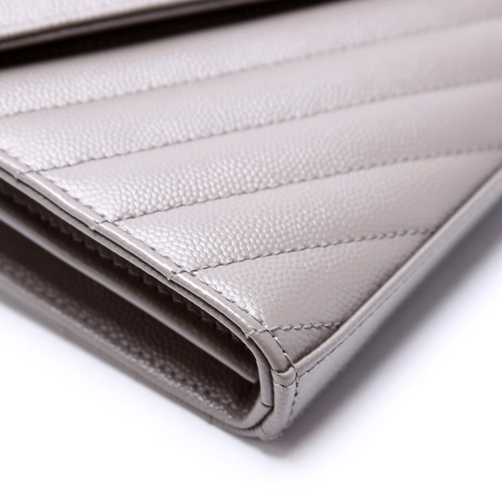 Grain De Chain Wallet Grey