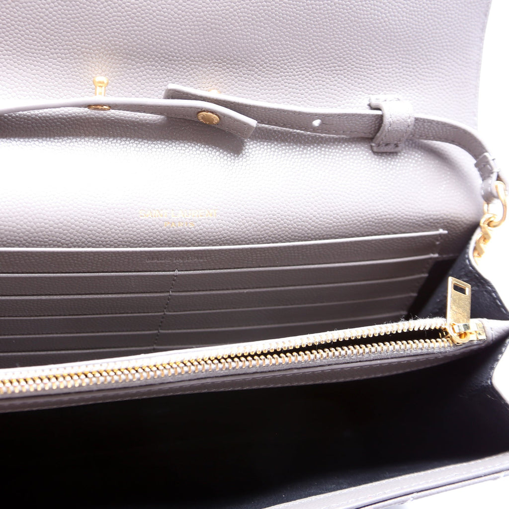Grain De Chain Wallet Grey