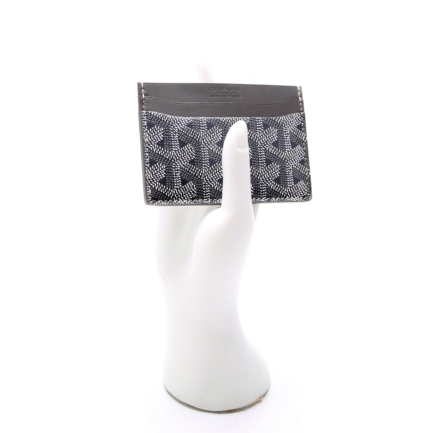 Saint Sulpice Card Holder Grey