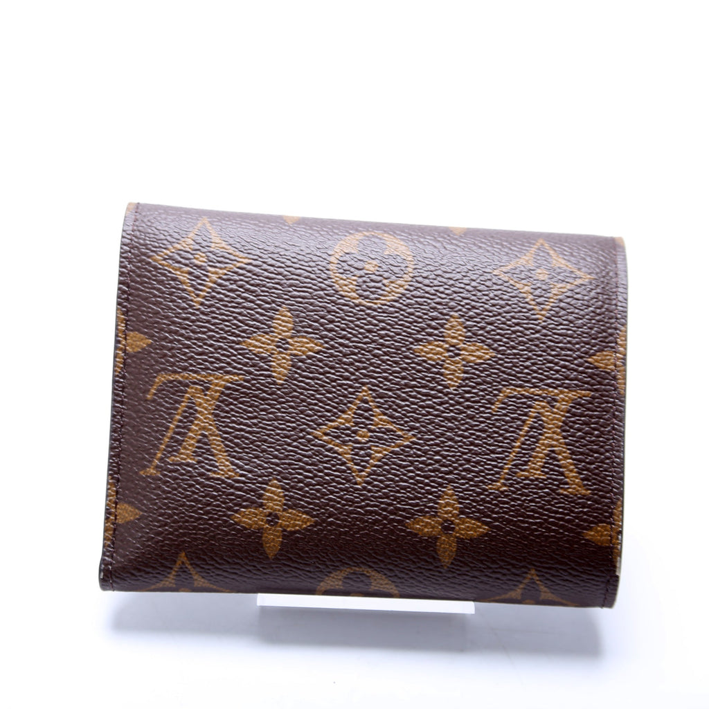 Victorine Wallet Monogram Pink