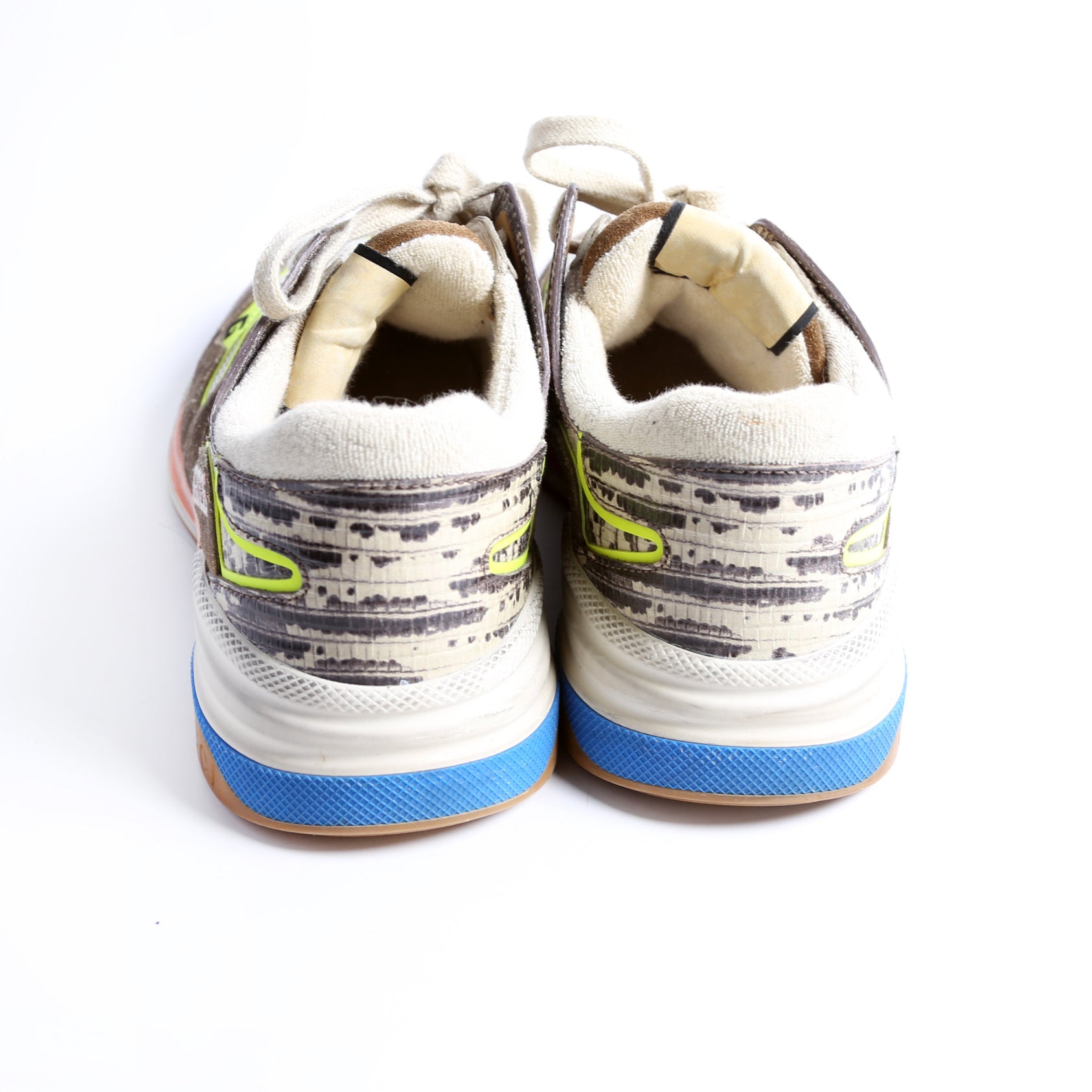 Gucci Screener Distressed Sneakers Size 40