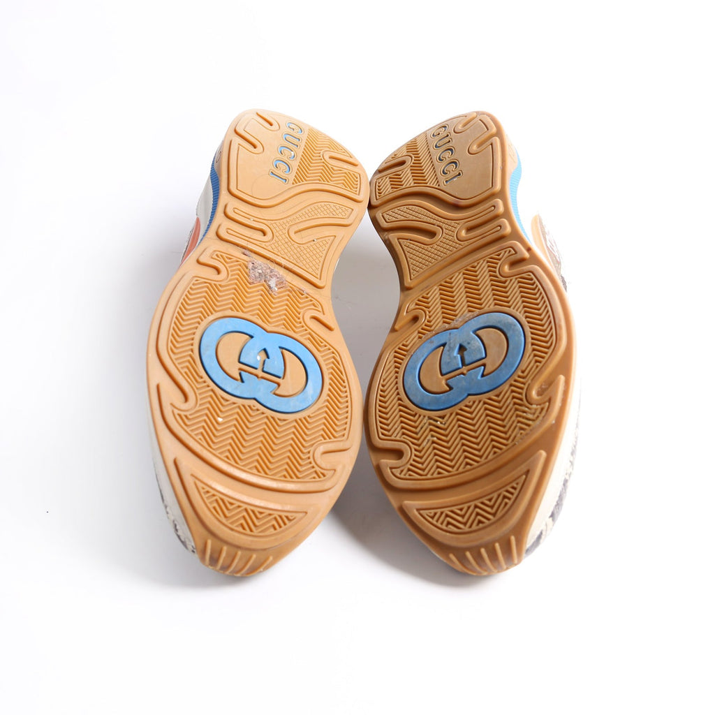 Gucci Screener Distressed Sneakers Size 40