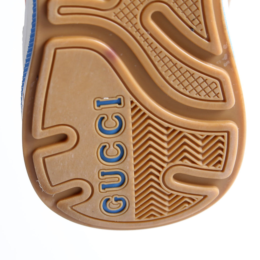 Gucci Screener Distressed Sneakers Size 40