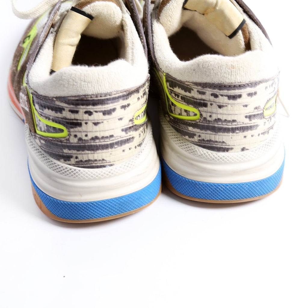 Gucci Screener Distressed Sneakers Size 40