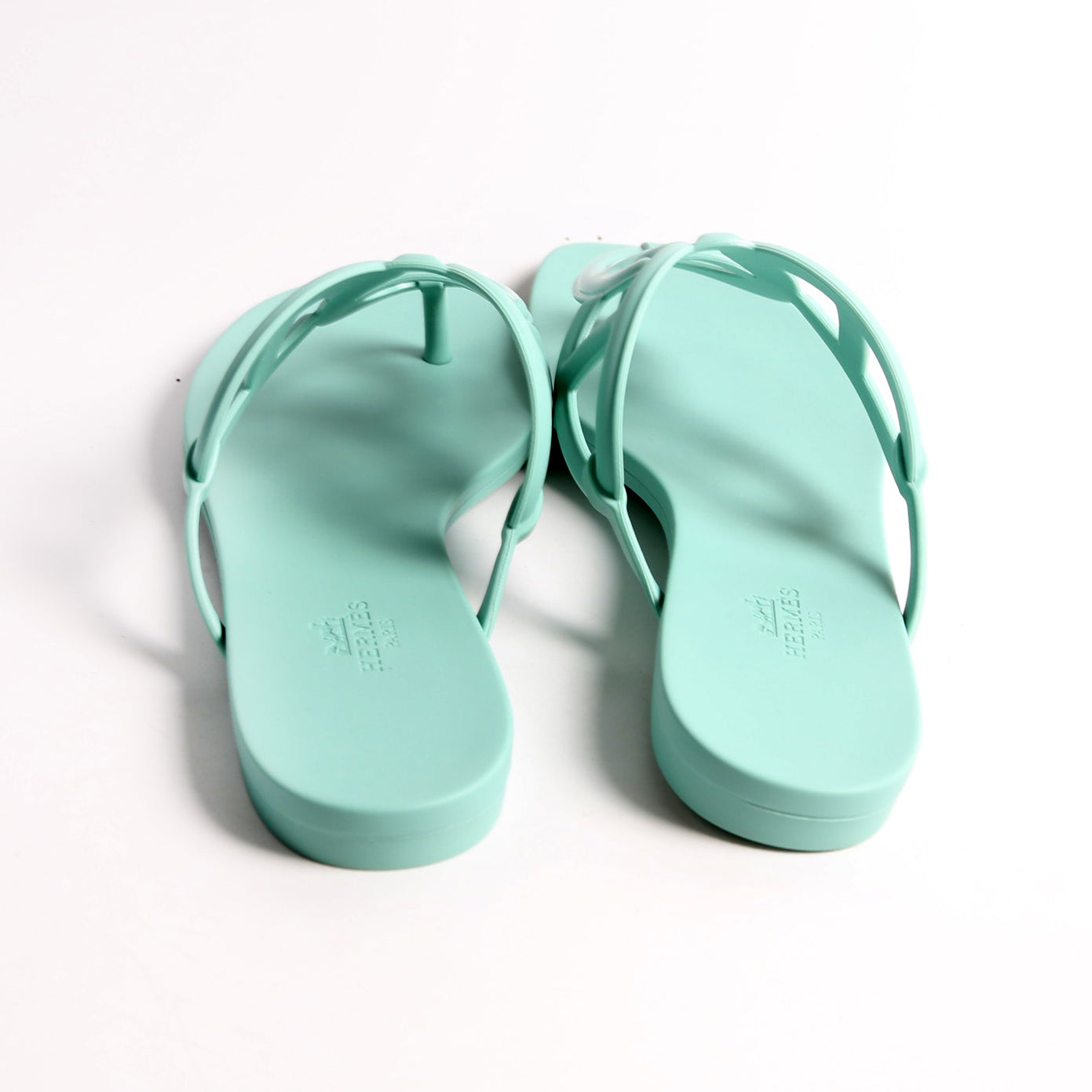Egerie Rubber Sandals Size 39 Blue