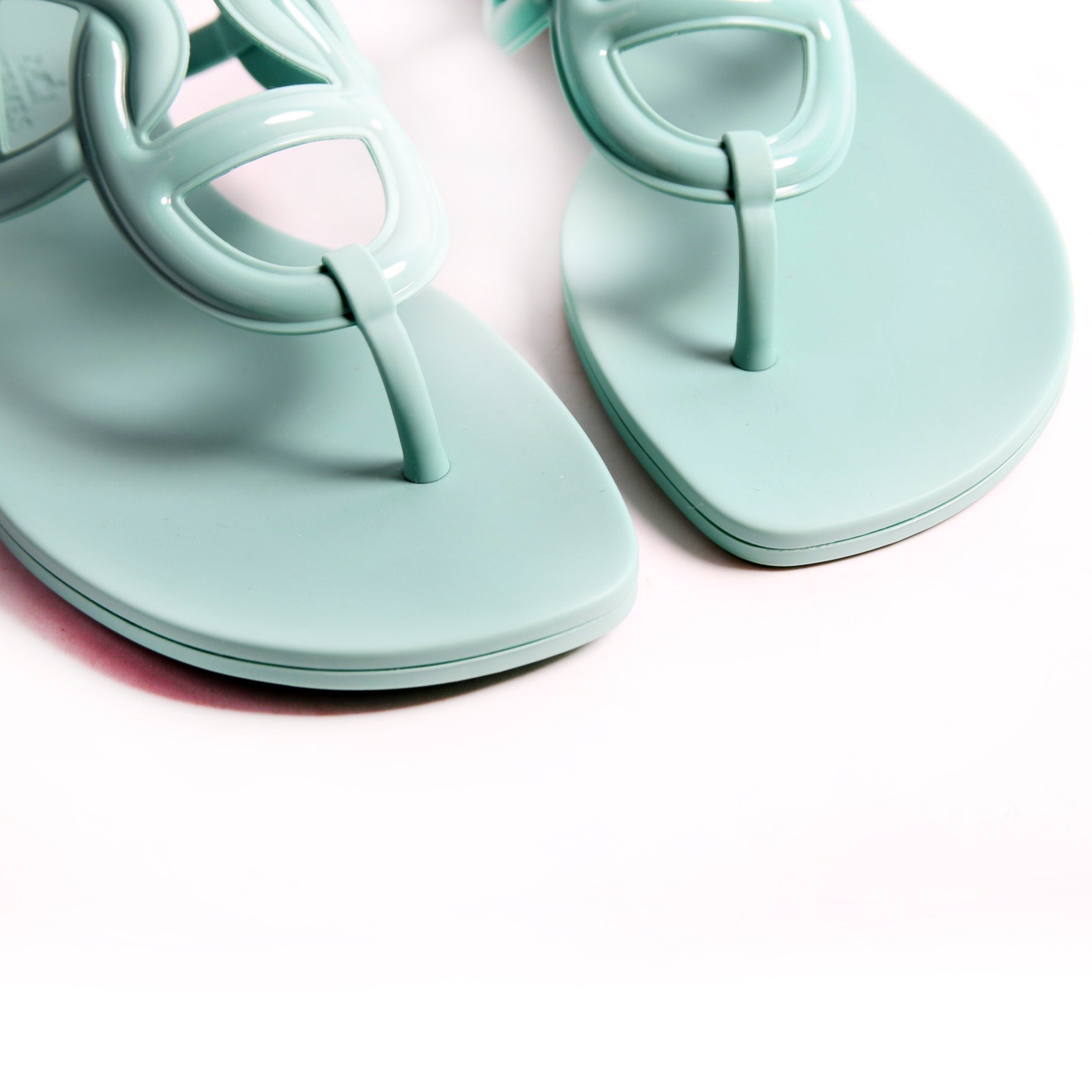 Egerie Rubber Sandals Size 39 Blue