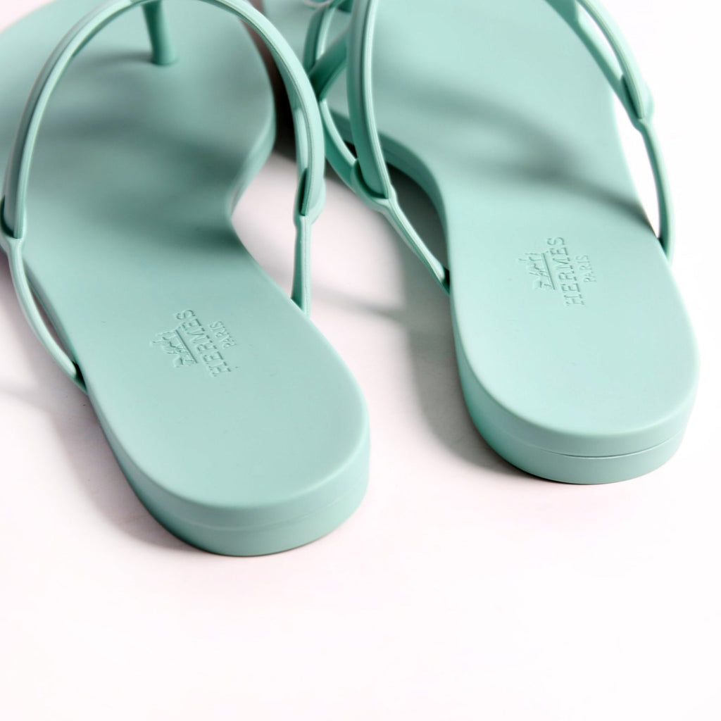 Egerie Rubber Sandals Size 39 Blue
