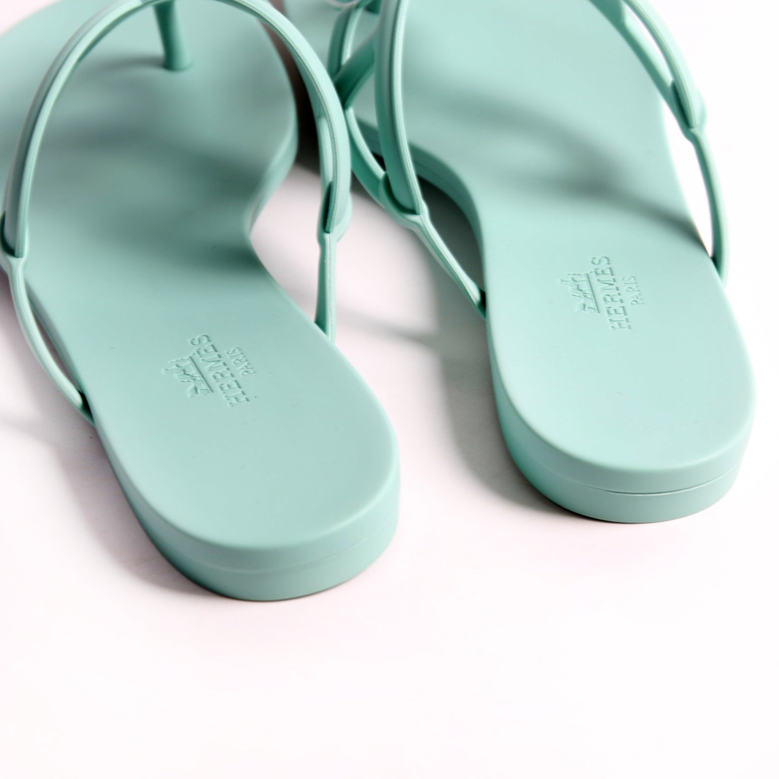 Egerie Rubber Sandals Size 39 Blue
