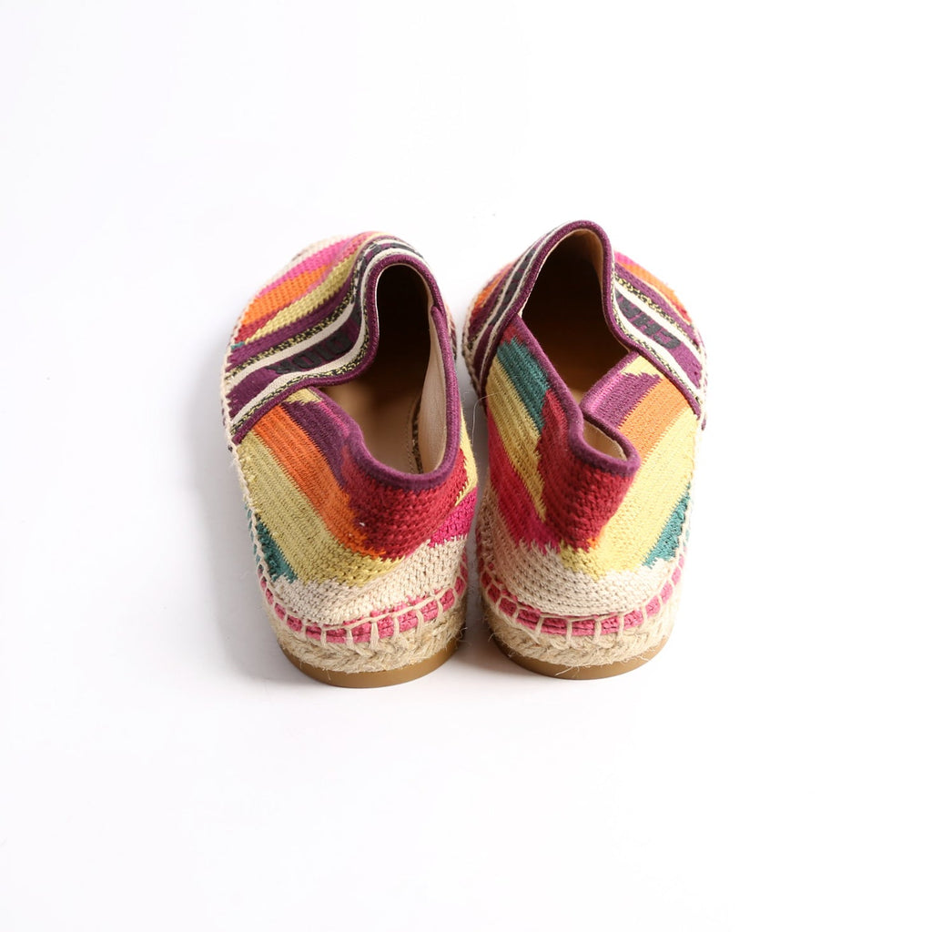 Dior Espadrilles Size 40 Multicolor