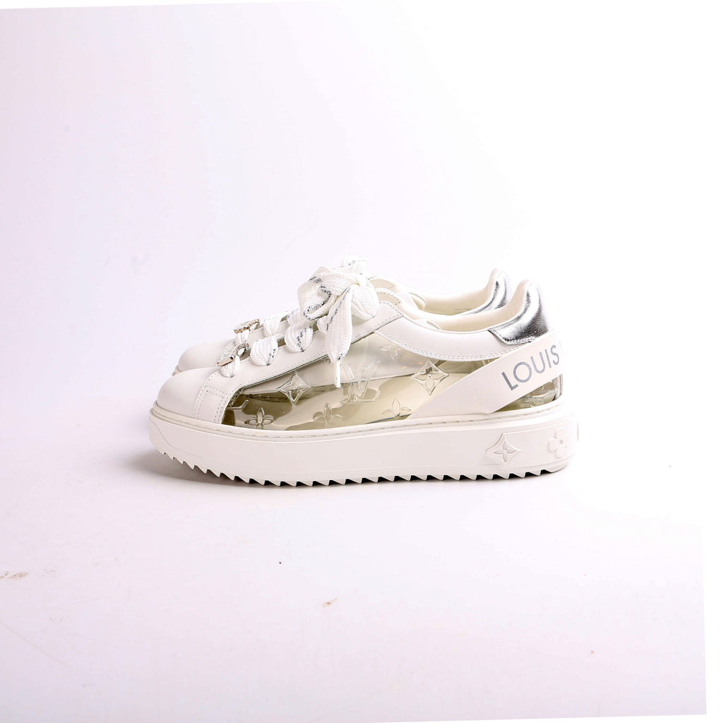 Monogram PVC Time Out Sneakers Size 38