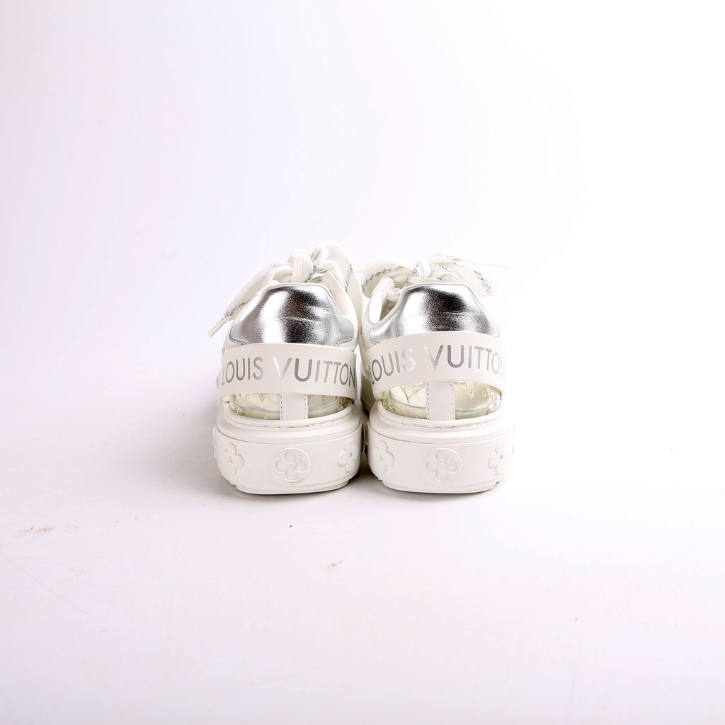 Monogram PVC Time Out Sneakers Size 38