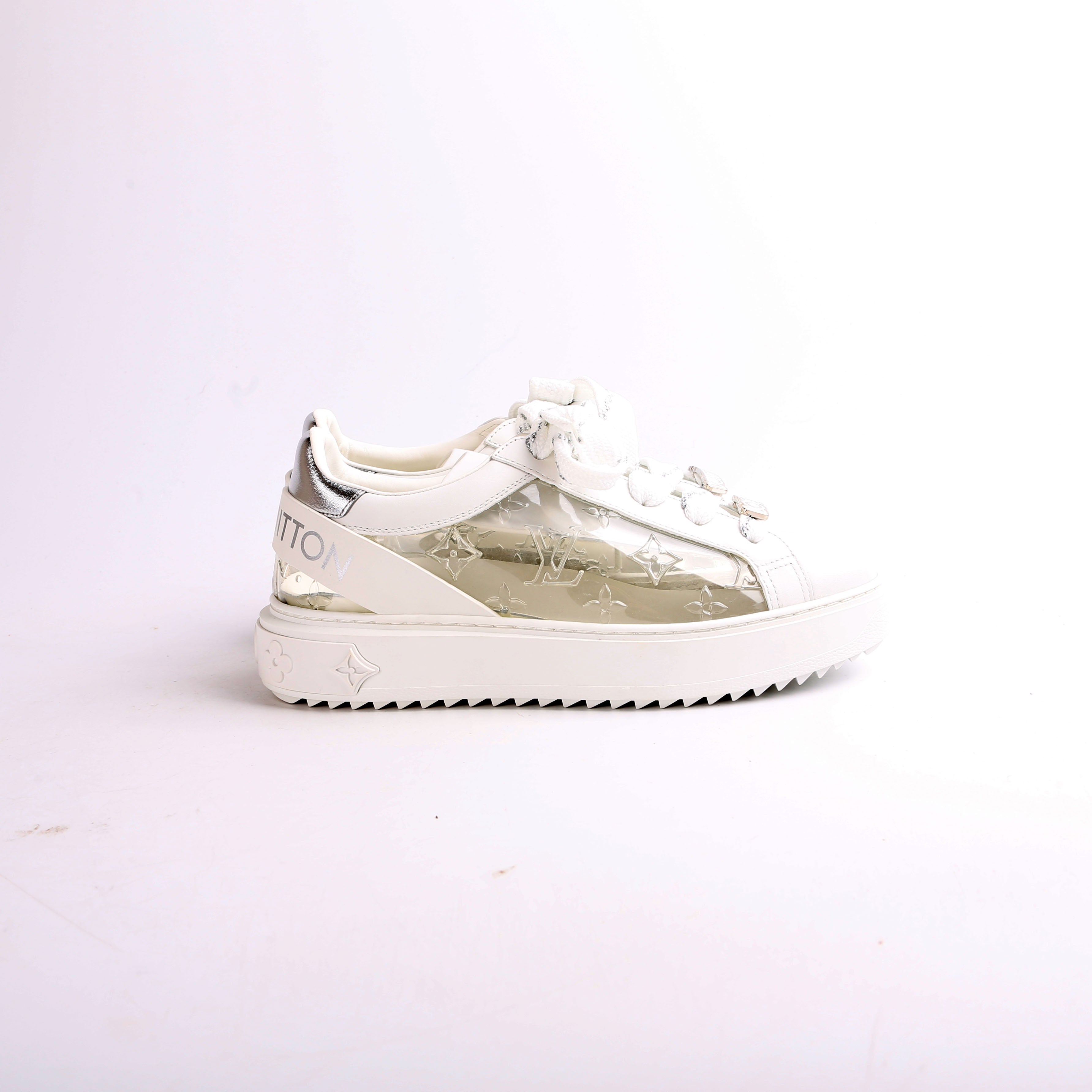 Monogram PVC Time Out Sneakers Size 38