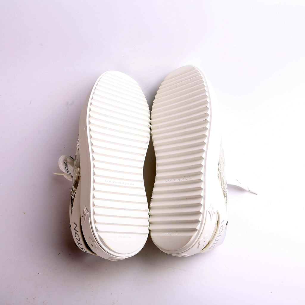 Monogram PVC Time Out Sneakers Size 38