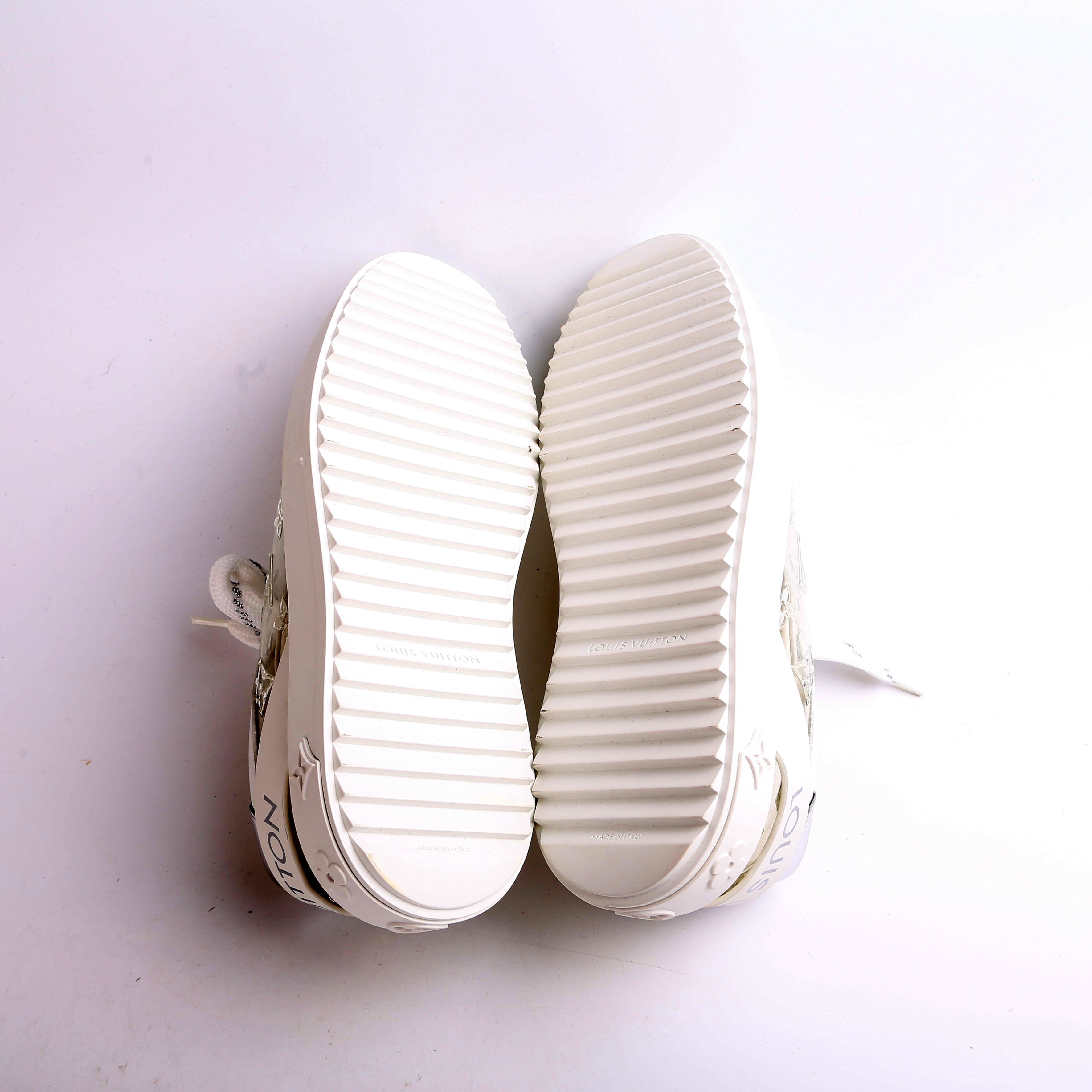Monogram PVC Time Out Sneakers Size 38