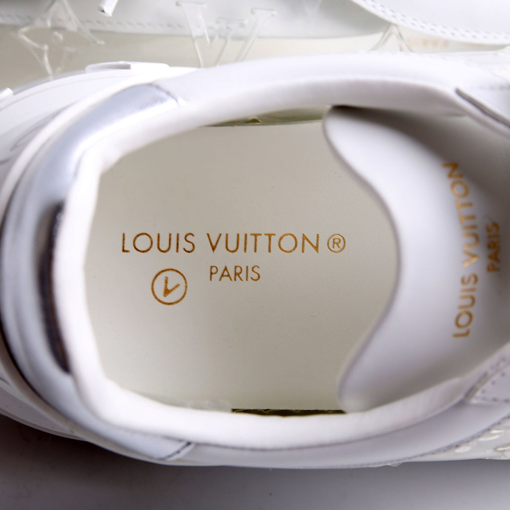 Monogram PVC Time Out Sneakers Size 38