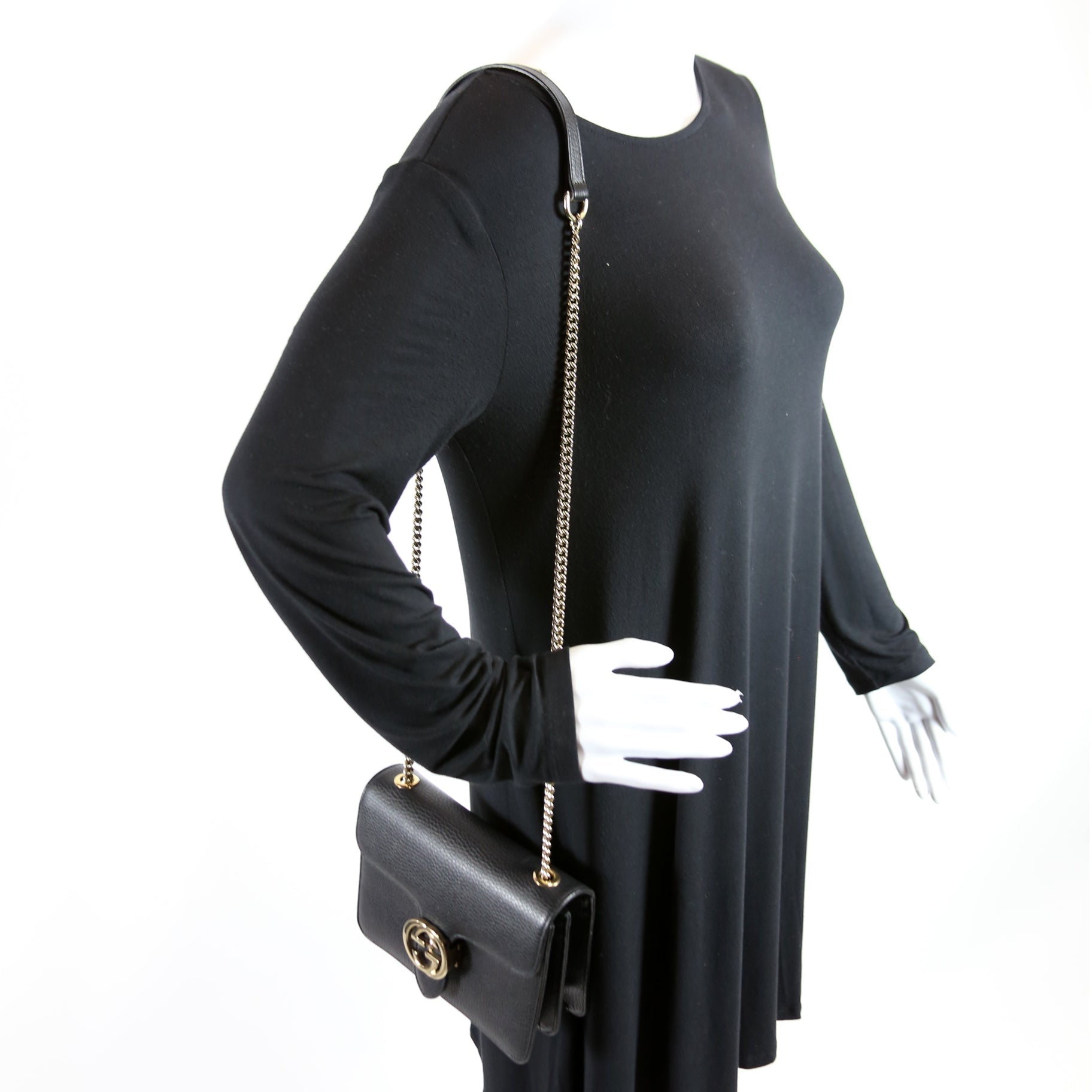 510304 Interlock Small Crossbody