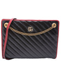 524592 GG Torchon Accordion Medium Black