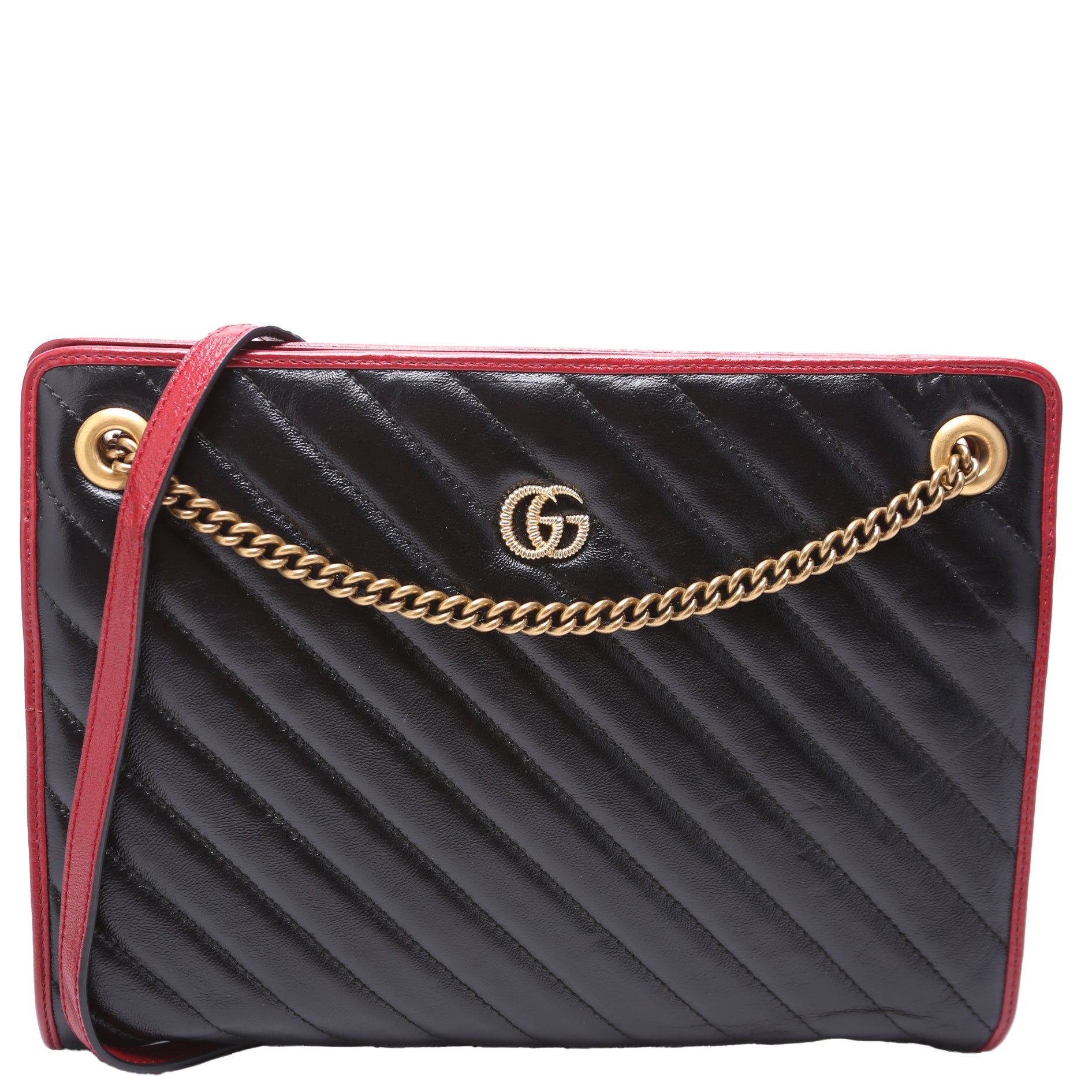 524592 GG Torchon Accordion Medium Black