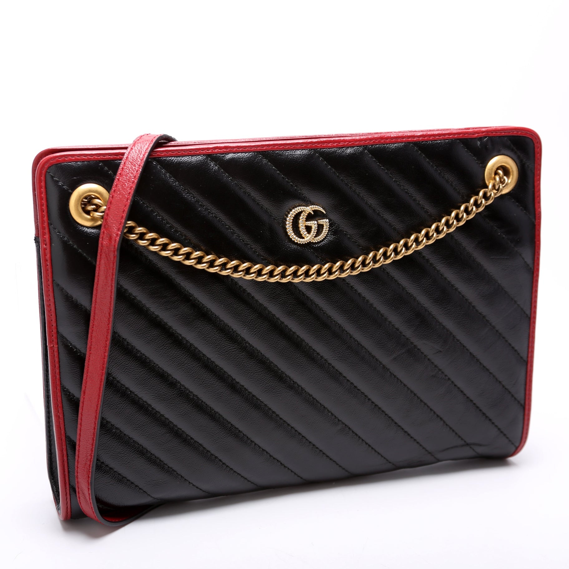 524592 GG Torchon Accordion Medium Black