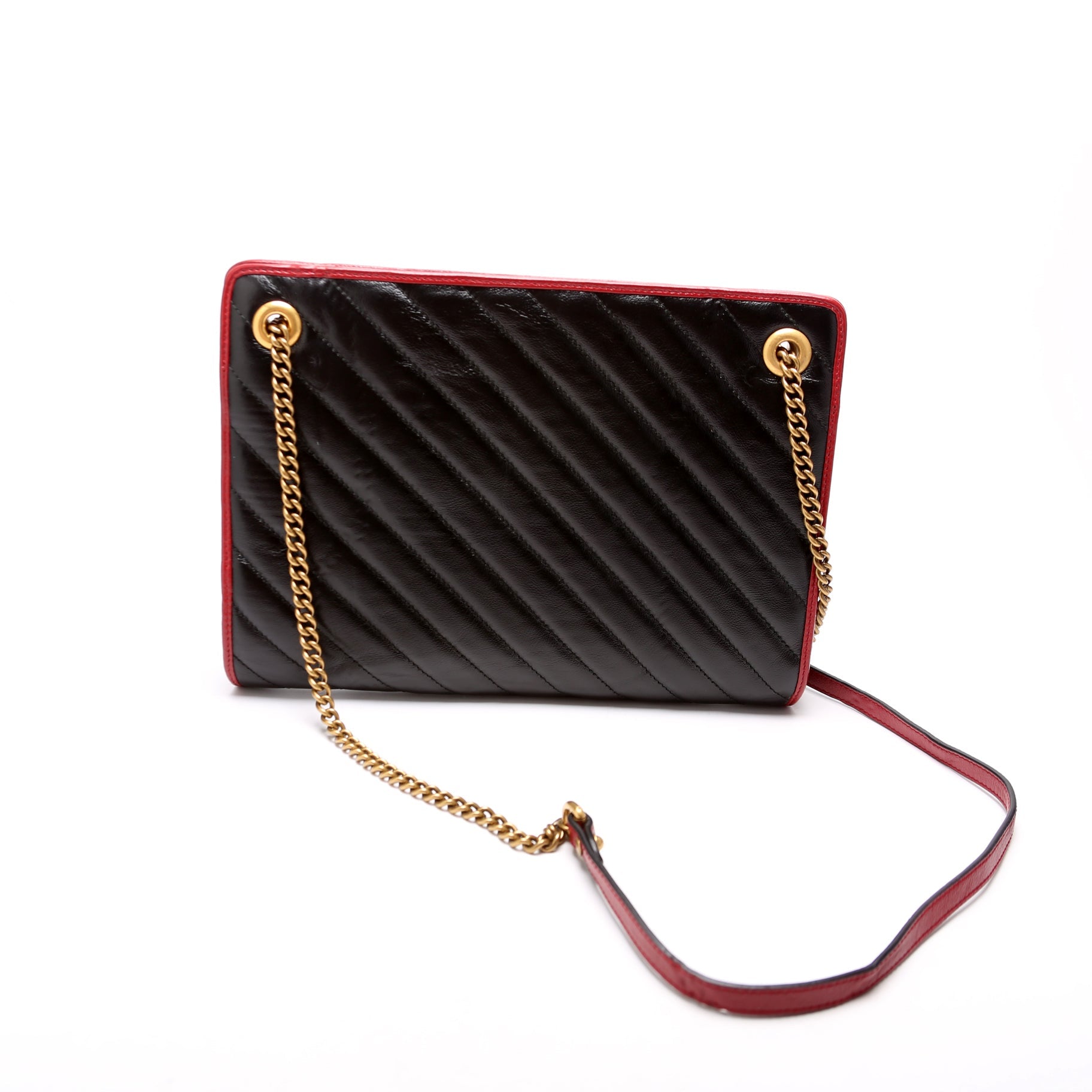 524592 GG Torchon Accordion Medium Black