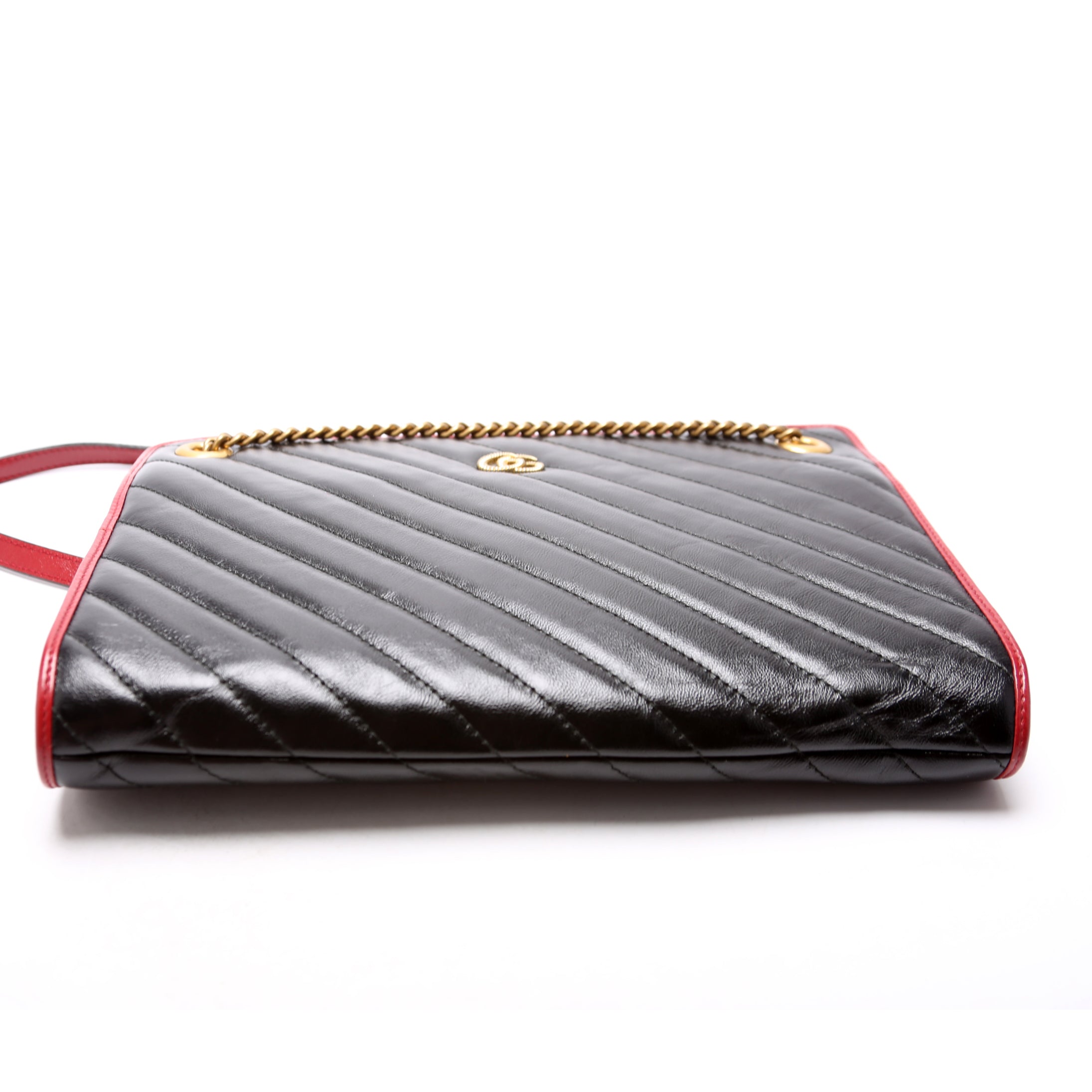 524592 GG Torchon Accordion Medium Black