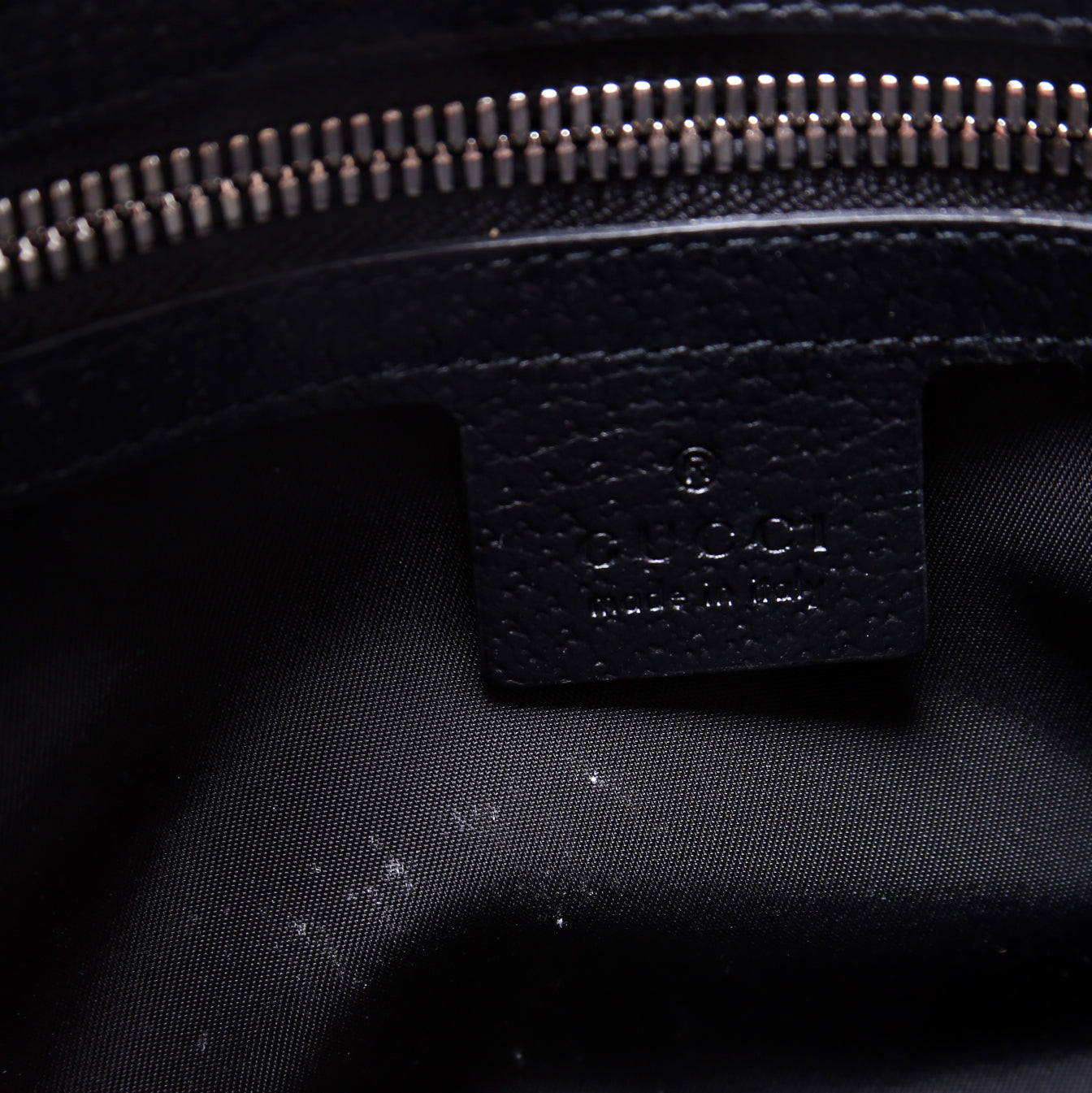 631341 Nylon Off the Grid Logo Belt Bag Black