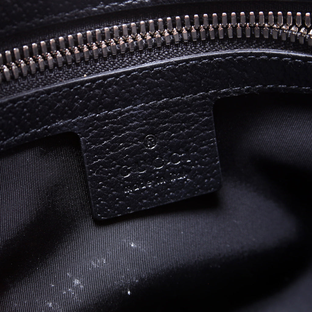 631341 Nylon Off the Grid Logo Belt Bag Black