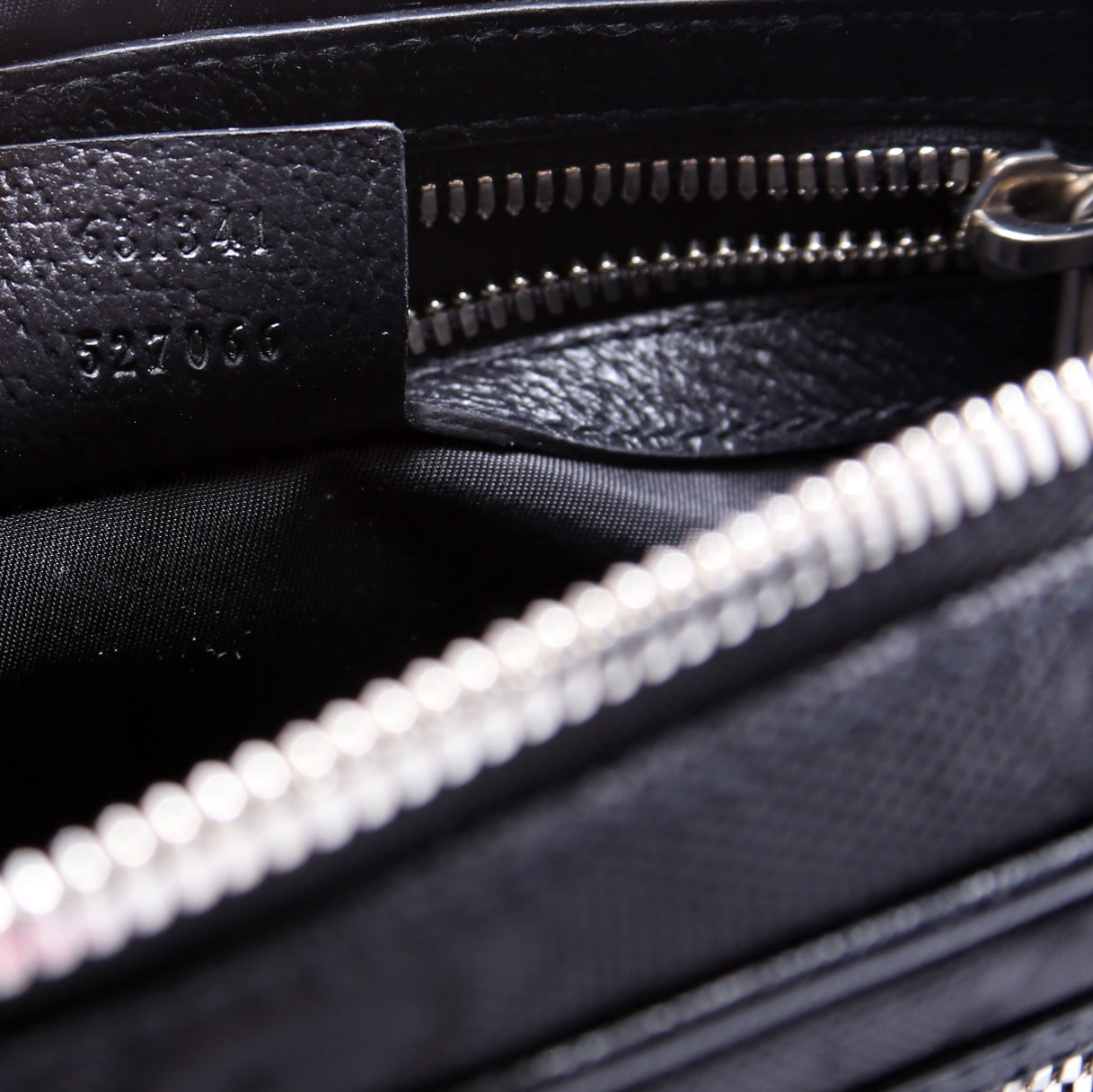 631341 Nylon Off the Grid Logo Belt Bag Black