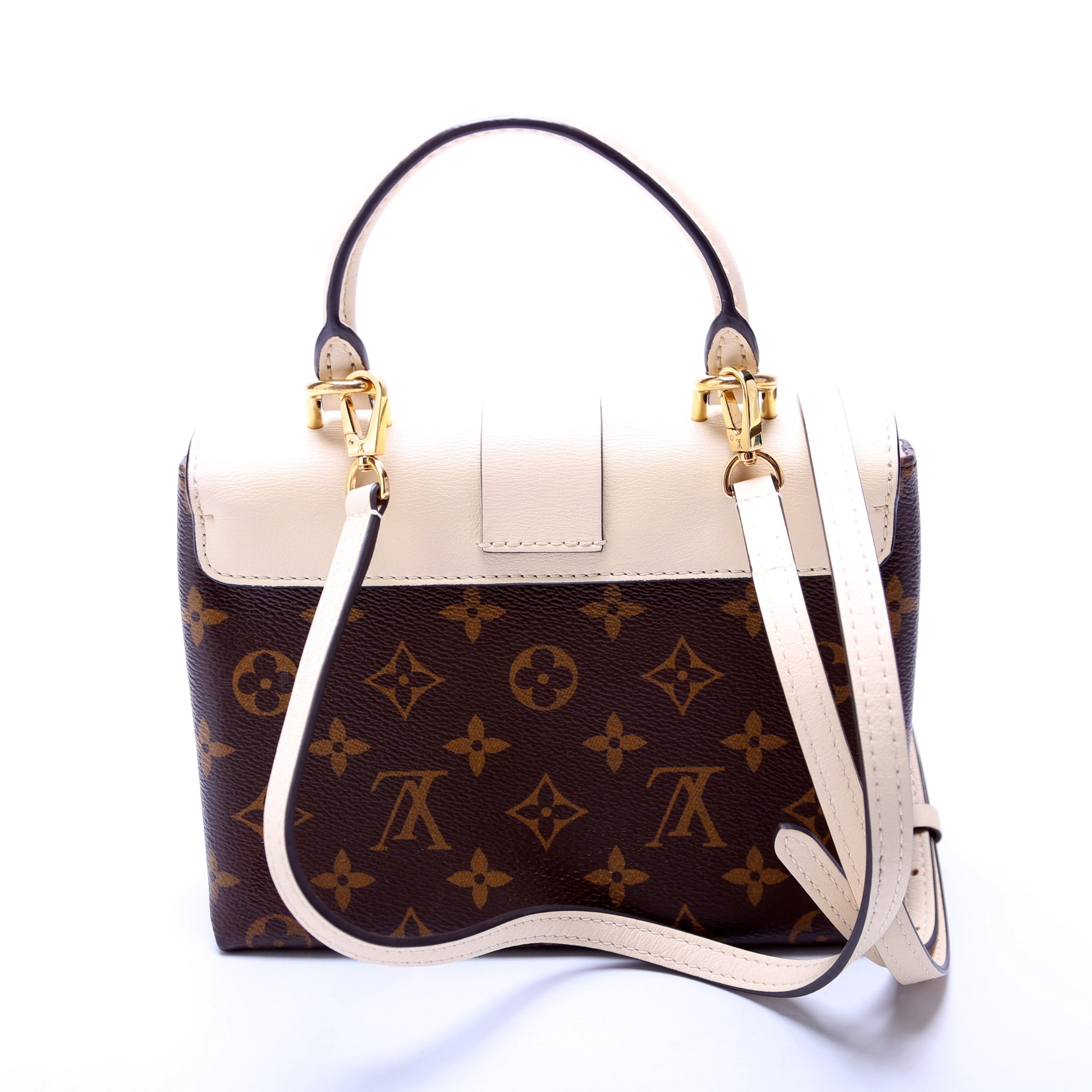 Locky BB Monogram Cream