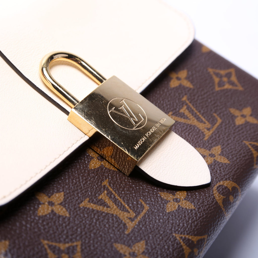 Locky BB Monogram Cream