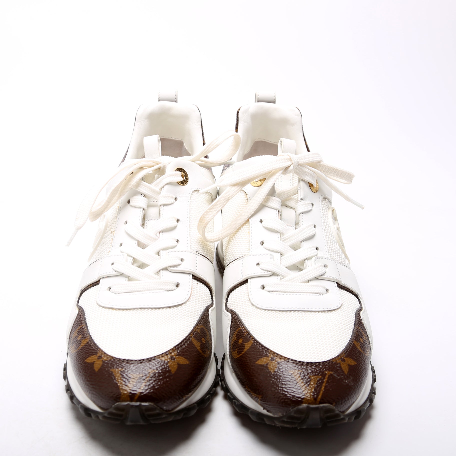 Run Away Sneakers Size 39 White
