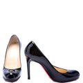 Simple Pump 100MM Size 38 Black