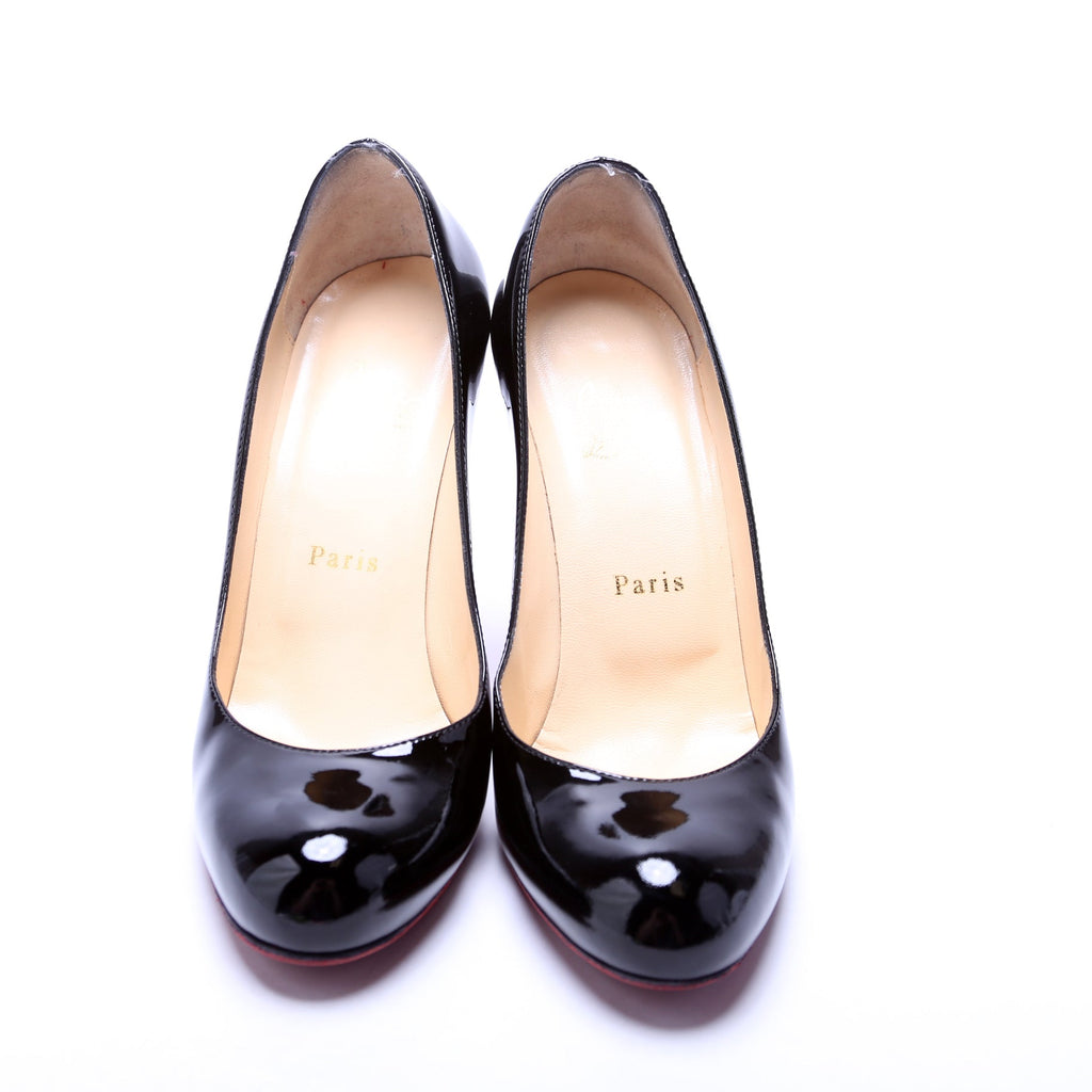 Simple Pump 100MM Size 38 Black