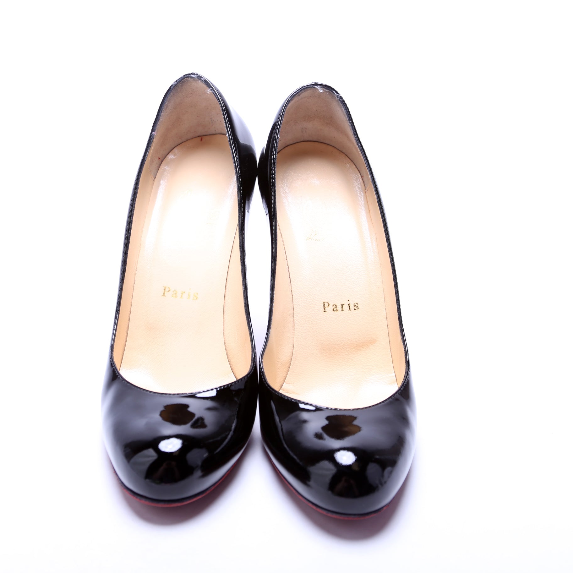 Simple Pump 100MM Size 38 Black