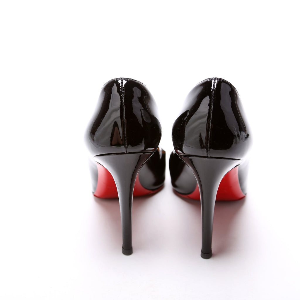 Simple Pump 100MM Size 38 Black